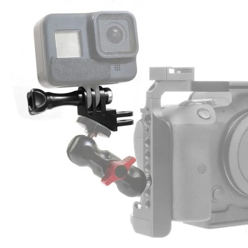 Uchwyt adapter mocowanie kątowe kątowy do kamery GOPRO SJ Cam DJI Insta
