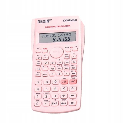 Инженерно-научный калькулятор DEXIN KK-82MS