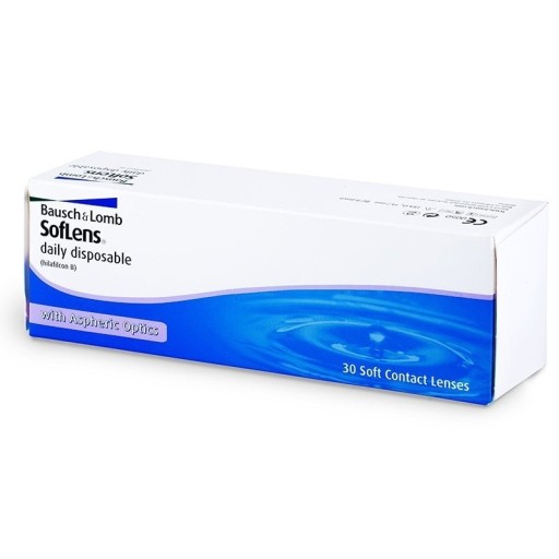 Линзы Soflens Daily Disposable, 30 шт, сила -9,00