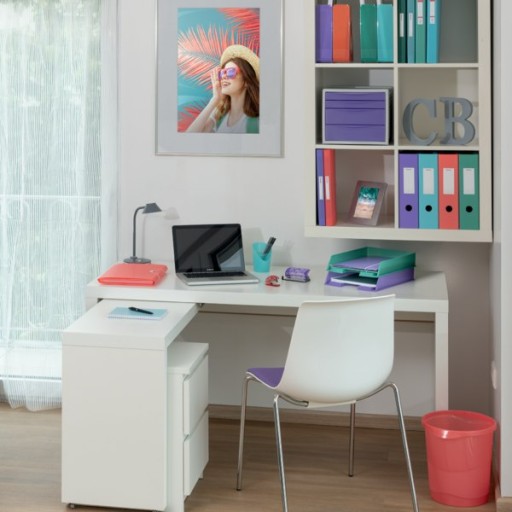 Альбом предложения Esselte ColourBreeze с 40 футболками