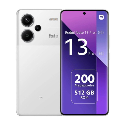 Смартфон Xiaomi Redmi Note 13 Pro+ 12 ГБ / 512 ГБ 5G белый