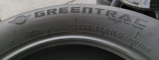 Шины 225/65/16C Greentrac Season Master VAN 2 шт. НАДЕЖНАЯ ГАРАНТИЯ 3 ГОДА.