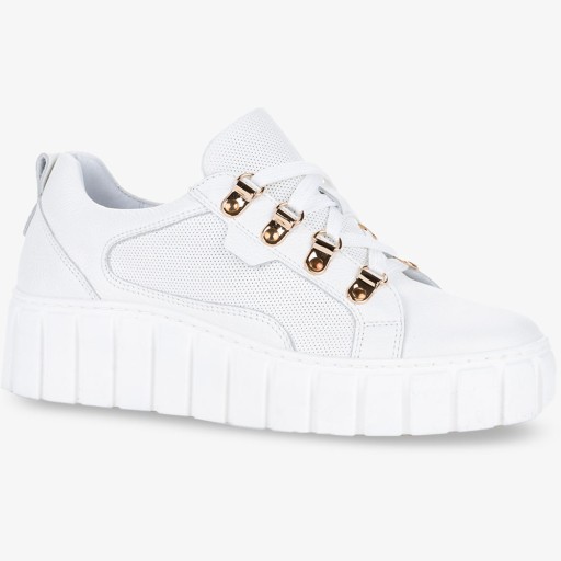 КОЖАНЫЕ ТУФЛИ CREEPERS ЖЕНСКИЕ НА ПЛАТФОРМЕ, размер 39