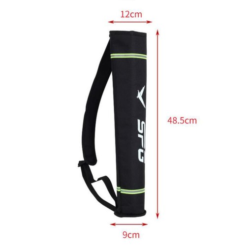 zr-Archery quiver with arrows, backpack bag