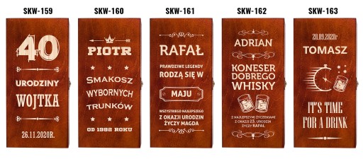 ПОДАРОЧНАЯ КОРОБКА НА ДЕНЬ РОЖДЕНИЯ ГРАФИНА С ГРАВИРОВКОЙ