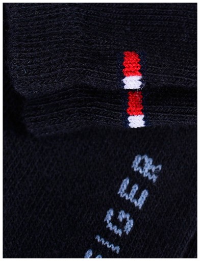 TOMMY HILFIGER Мужские Носки ТЕМНО-СИНИЕ 43/46