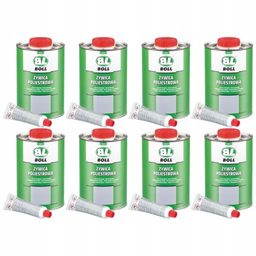 BOLL POLYESTRIC RESIN 970 г / отвердитель 30 г