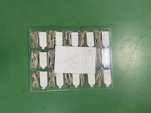 СВЕТОВАЯ ГИРЛЯНДИЯ 2М 20 LED ТЁПЛЫЙ БЕЛЫЙ 28 ШТ.