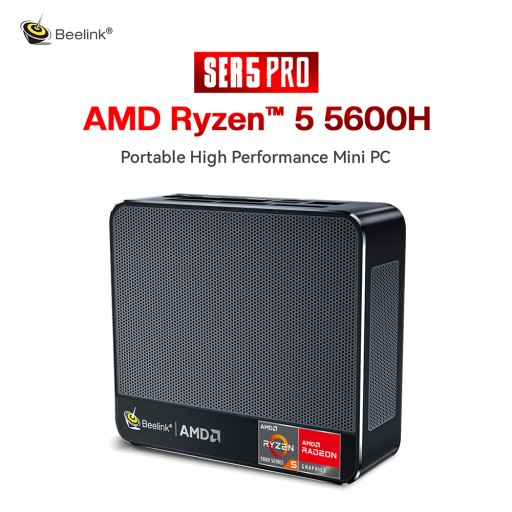 Горячие продажи Beelink SER5 PLUS AMD Ryzen 7 5800H WiFi 6 Мини-ПК