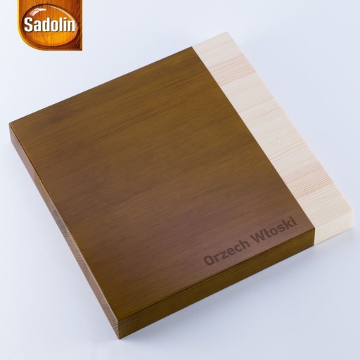 Sadolin RESISTANT Лак-морилка Орех 0,75л