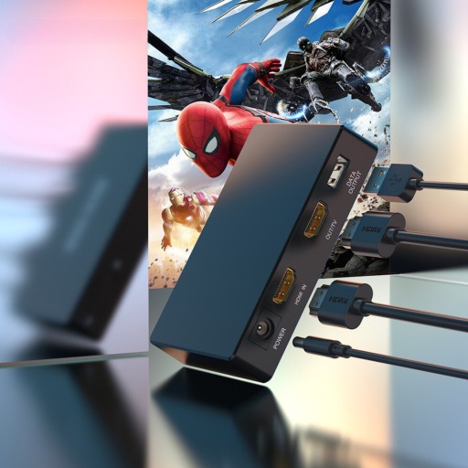 OUTLET RGB Ambilight Светодиодная лента для телевизора 3,8 м 55–65 дюймов HDMI