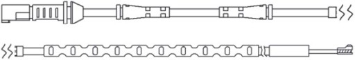 Датчик QUICK BRAKE WS0289A 34356791958