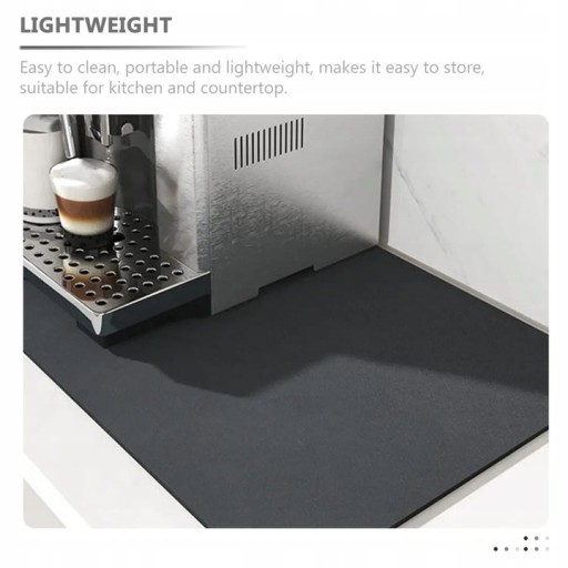 Кофемашина Силиконовый коврик Pad Table Top Cafe