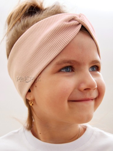 ROSE CHILDREN'S ROTTLE COTTON BAND повязка на голову 44-54