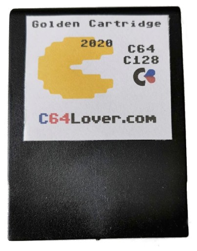 Золотой картридж C64Power/C64Lover Edition