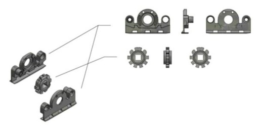 WINKHAUS GPM GRM GRF GPK GRK GAM ГАЗОВАЯ КАССЕТА
