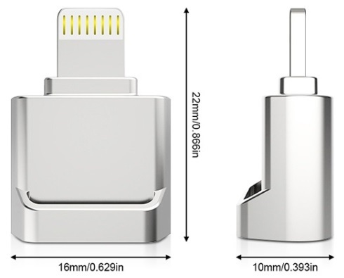 СЧИТЫВАНИЕ КАРТ ПАМЯТИ MICRO SD LIGHTNING ДЛЯ iPhone