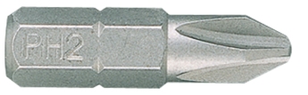 KING TONY Bity do wkrętarki krzyżak płaskie IMBUS TORX 1/4