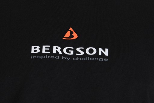 ФУТБОЛКА BERGSON ARCHO SPORTS ИЗ ХЛОПКОВОГО СПАНДЕКСА, размер XXL