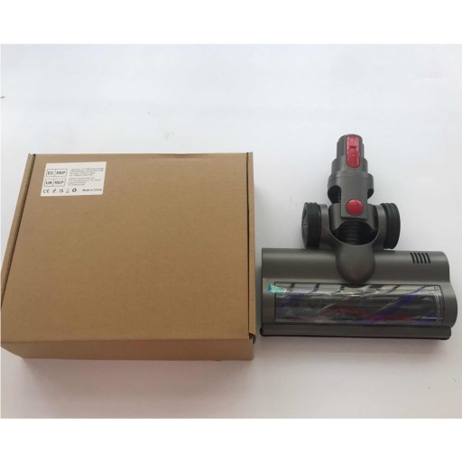 ЭЛЕКТРИЧЕСКАЯ ЩЕТКА TURBO LED BRUSH, СОВМЕСТИМАЯ С DYSON V7 V8 V10 V11