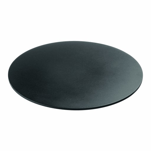 BLACHA STALOWA formatka okrąg ze stali 4mm, fi 240