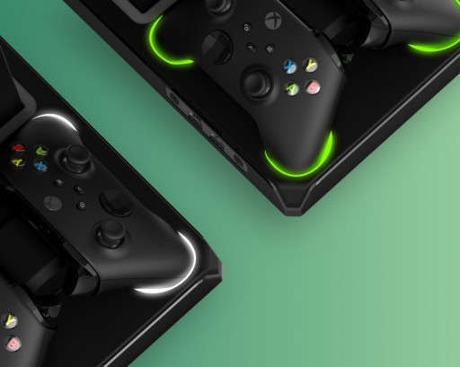 Подставка для охлаждения и зарядки для XBOX Series X Series S YAXO XENO FROST