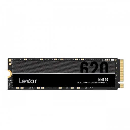 Твердотельный накопитель Lexar NM620 512 ГБ NVMe M.2 2280 3300/2400