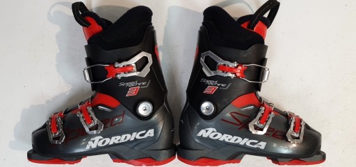 лыжные ботинки NORDICA SPEEDMACHINE 23.5_37 2022