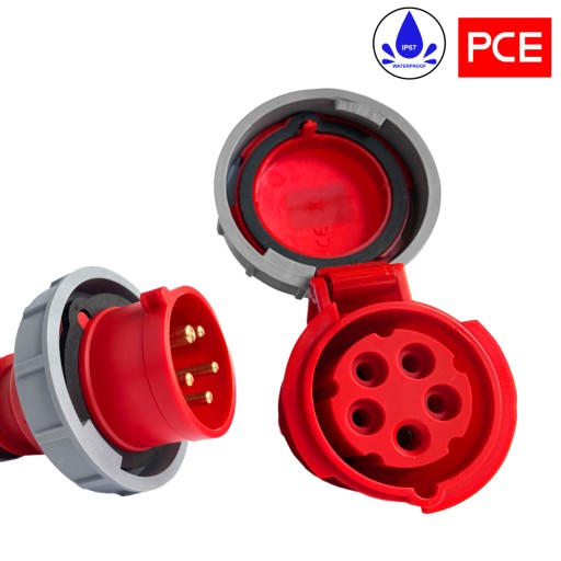 Резиновый удлинитель IP67 H07RN-F 5x2,5 3M ONPD 16A