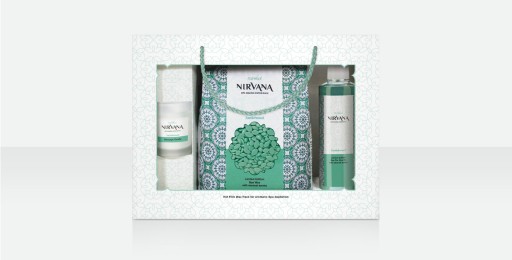 Набор для депиляции ItalWax NIRVANA SANDALWOOD SPA