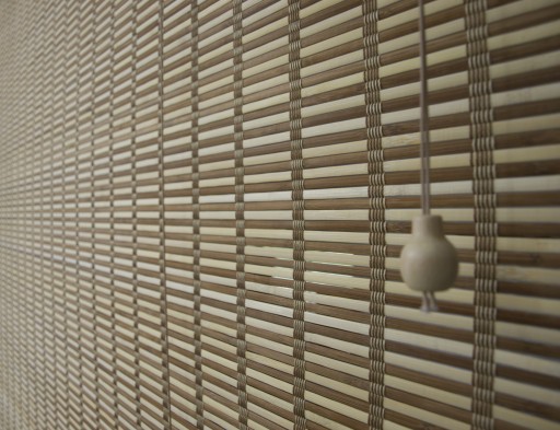 BAMBOO ROLLER BIND, бамбуковые рулонные шторы, 50-60/170 см