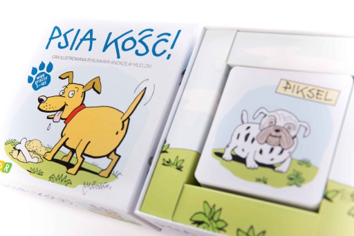 Проклятие ! - семейная игра с рисунками Анджея Млечко
