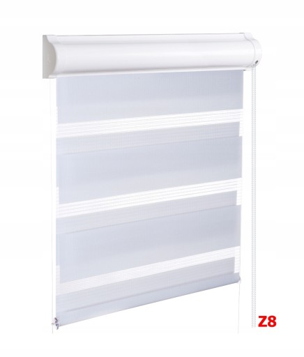 93x135 ROLETA DZIEŃ NOC W KASECIE, 13 kolorów
