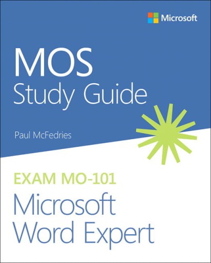 MOS STUDY GUIDE FOR MICROSOFT WORD MO 101 MCFEDERI