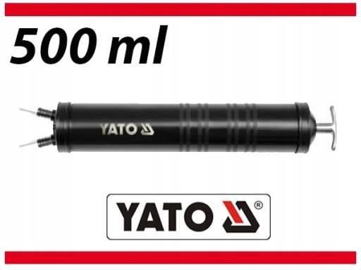 НАСОС ДЛЯ ПЕРЕКАЧКИ МАСЛА YATO 0,5 Л YATO