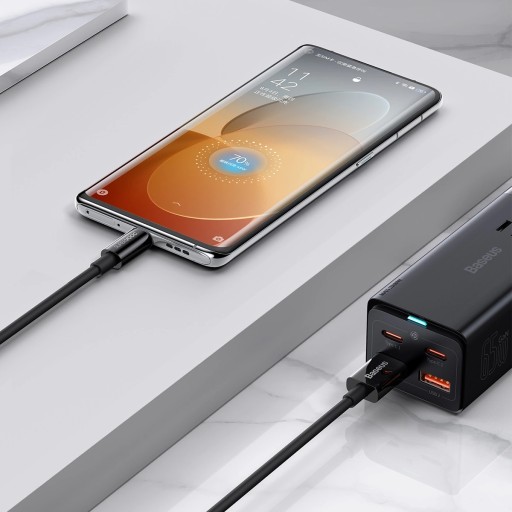 Baseus Fast Cable USB Cable C USB A 65W 1 м