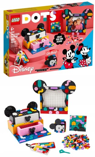 LEGO DOTS Микки и Минни — Школьный набор 41964