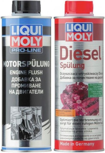 КОМПЛЕКТ ДЛЯ ЧИСТКИ ИНЖЕКТОРА ДВИГАТЕЛЯ LIQUI MOLY