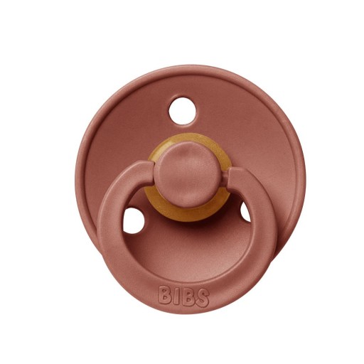 BIBS HEVEA M (6+) Соска WOODCHUCK SOOTHING