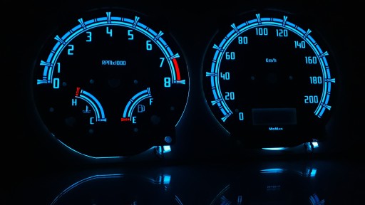 Одометр Honda HRV показывает INDIGLO, рисунок 3 MoMan