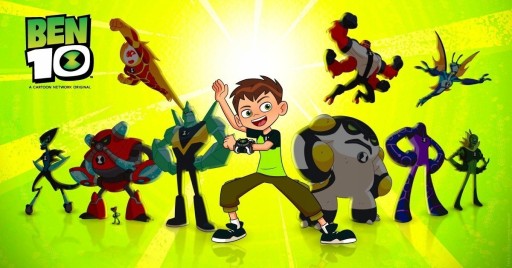 ФИГУРКА БЕН 10 MIX N' MATCH Glitch Heroes