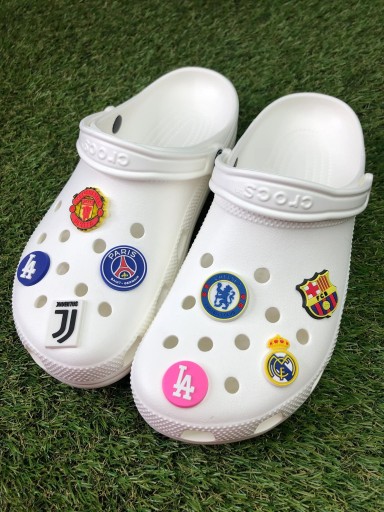 PIN-код для обуви типа KROKS CROCS FC Barcelona 2 шт.