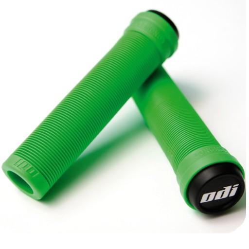 Грипсы ODI Longneck SL BMX зеленые 135 мм