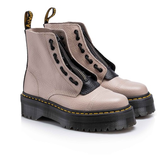 Доктор обувь Martens Sinclair Vintage Taupe 38