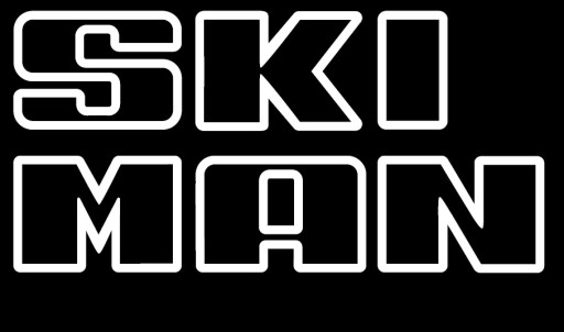 Ski Man Easy Sharp Basic Trizact