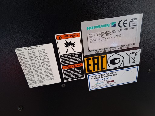 Новый Hofmann Geoliner 670 xd 3D, произведен 16 лет, в базе данных 24 года назад. Джон Бин