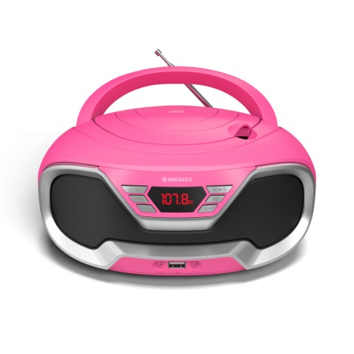 Бумбокс Oakcastle CD 200 с Bluetooth