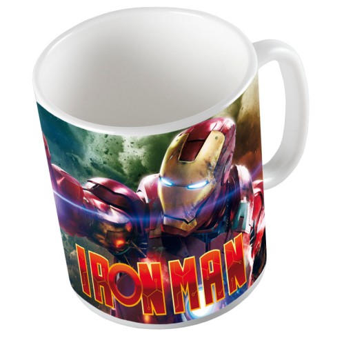 КРУЖКА MARVEL, ЖЕЛЕЗНЫЙ ЧЕЛОВЕК МСТИТЕЛИ САНТА ПОДАРОК
