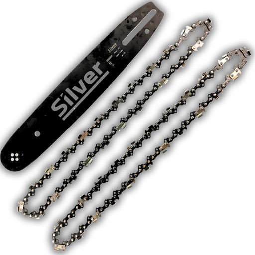 Направляющая с двумя цепями Silvertools 12
