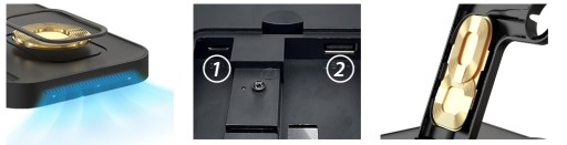 Индуктивное зарядное устройство для IPHONE APPLE WATCH 3w115W кабель USB-C + блок питания